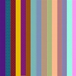 Colorful Checkers Background & Embellishment