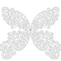 Glass Butterfly
