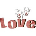 Love-wordart