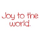 Joy to the world