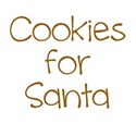 Cookies for Santa