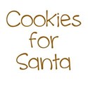 Cookies for Santa