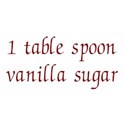 1 vanilla