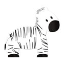 zebra