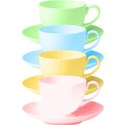 TeaCups Stacked