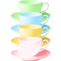 TeaCups Stacked