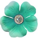 flower teal