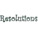 resolutions