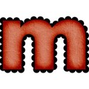 m