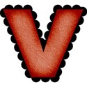 v