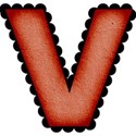 V