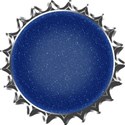 Bottlecap blue