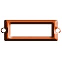 orange nameplate