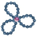 bead flower