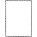 square black stitched frame