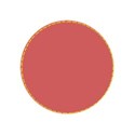 orange stitch circle