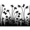 black_and_white_vector_flowers_wallpaper-t2