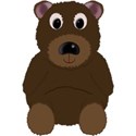 teddy bear brown