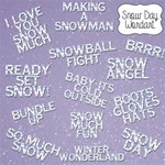 Snow Day Wordart