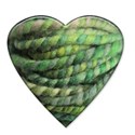 green heart