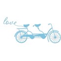 tandem love blue