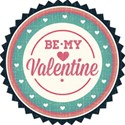 Be My Valentine Tag