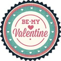 Be My Valentine Tag