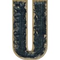 u