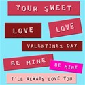 vday labels