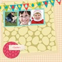 Scrapbook Page 1