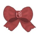 coral bow