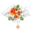 wedding roses cluster copy