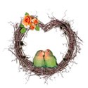 lovey dovey heart birds copy