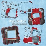 Boy of Boy Bracket Frames