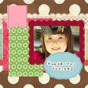 Scrapbook Page 1