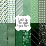 Luck of The Irish Paper Pack