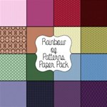 Rainbow of Colors Paper Pack Rainbow of Colors Paper Pack