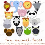 Fun Animal Faces