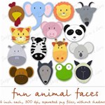 Fun Animal Faces Fun Animal Faces