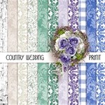 Country Wedding Extra Papers Prints