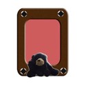 bear frame brown