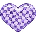 heart glitter