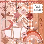 Color Splash - Cool Coral