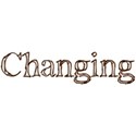 Changing