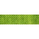 Green Polka Strip