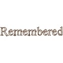 Remembered