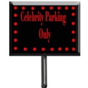 celebrity parking