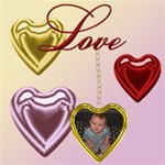 Heart Locket Frame