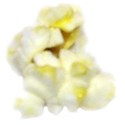 white popcorn