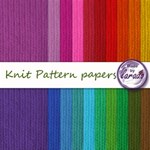 Knit Textured Papers